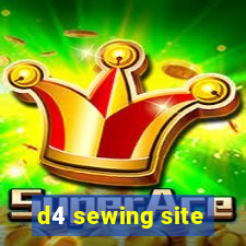 d4 sewing site